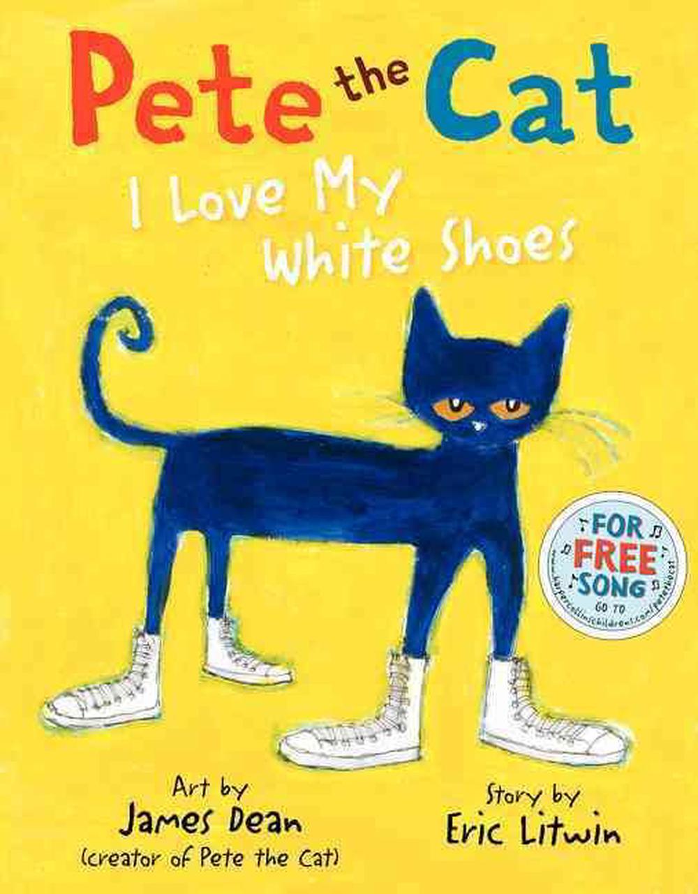 I love this new book and so do my students! I love my white shoes