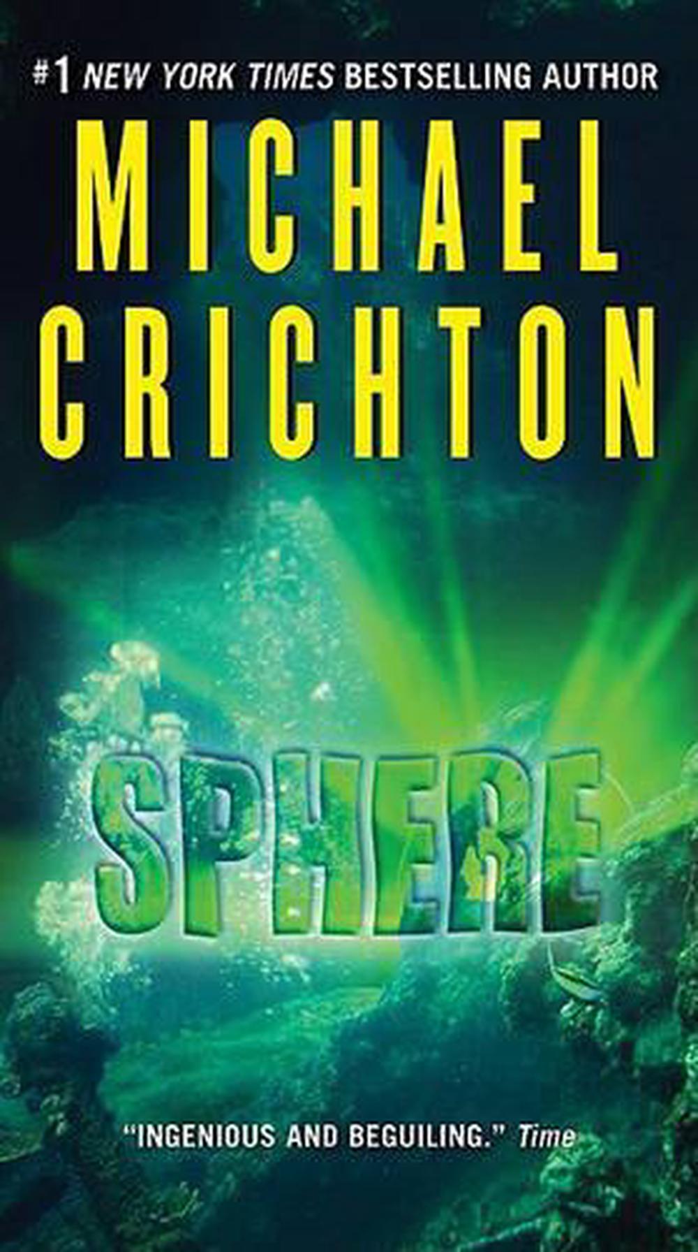 michael crichton sphere review