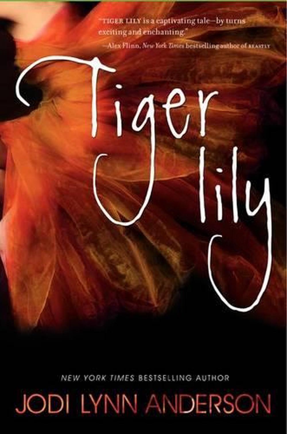 Tiger Lily by Jodi Lynn Anderson (English) Paperback Book Free Shipping