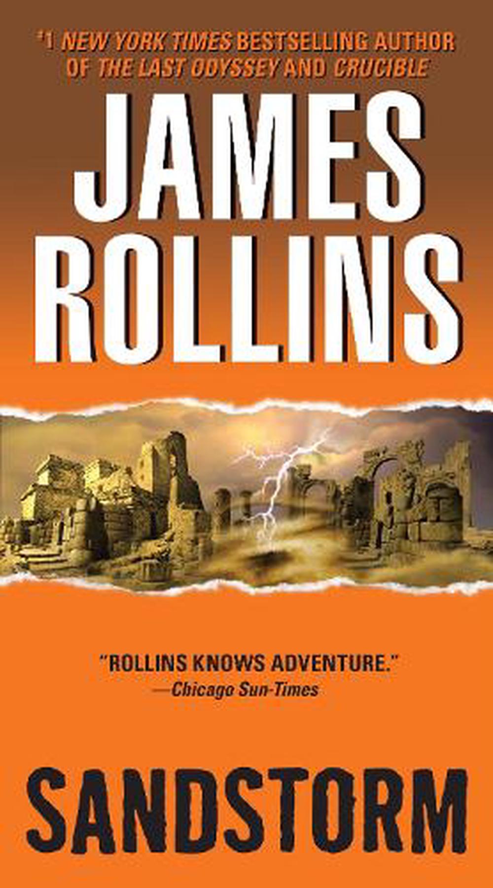 sandstorm lib e james rollins