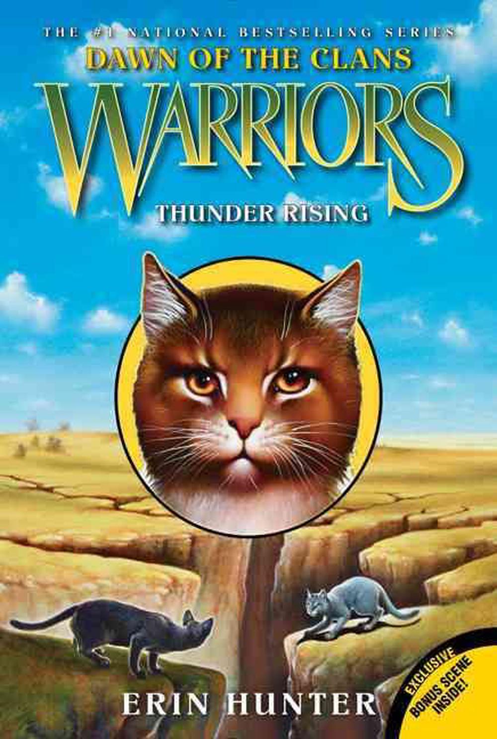 Warriors: Dawn of the Clans #2: Thunder Rising by Erin ...