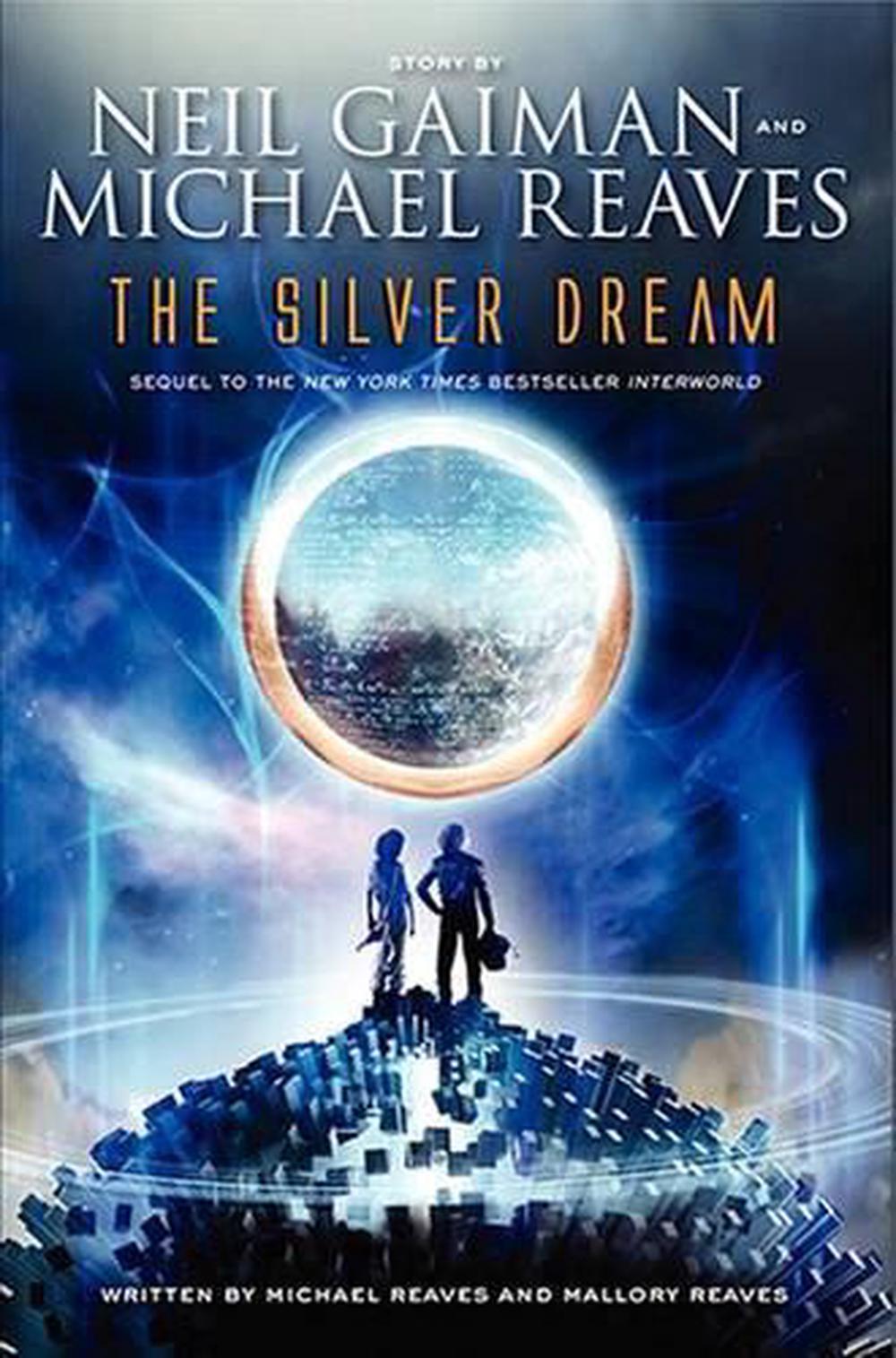 The Silver Dream By Neil Gaiman English Hardcover Book Free Shipping   9780062067968 