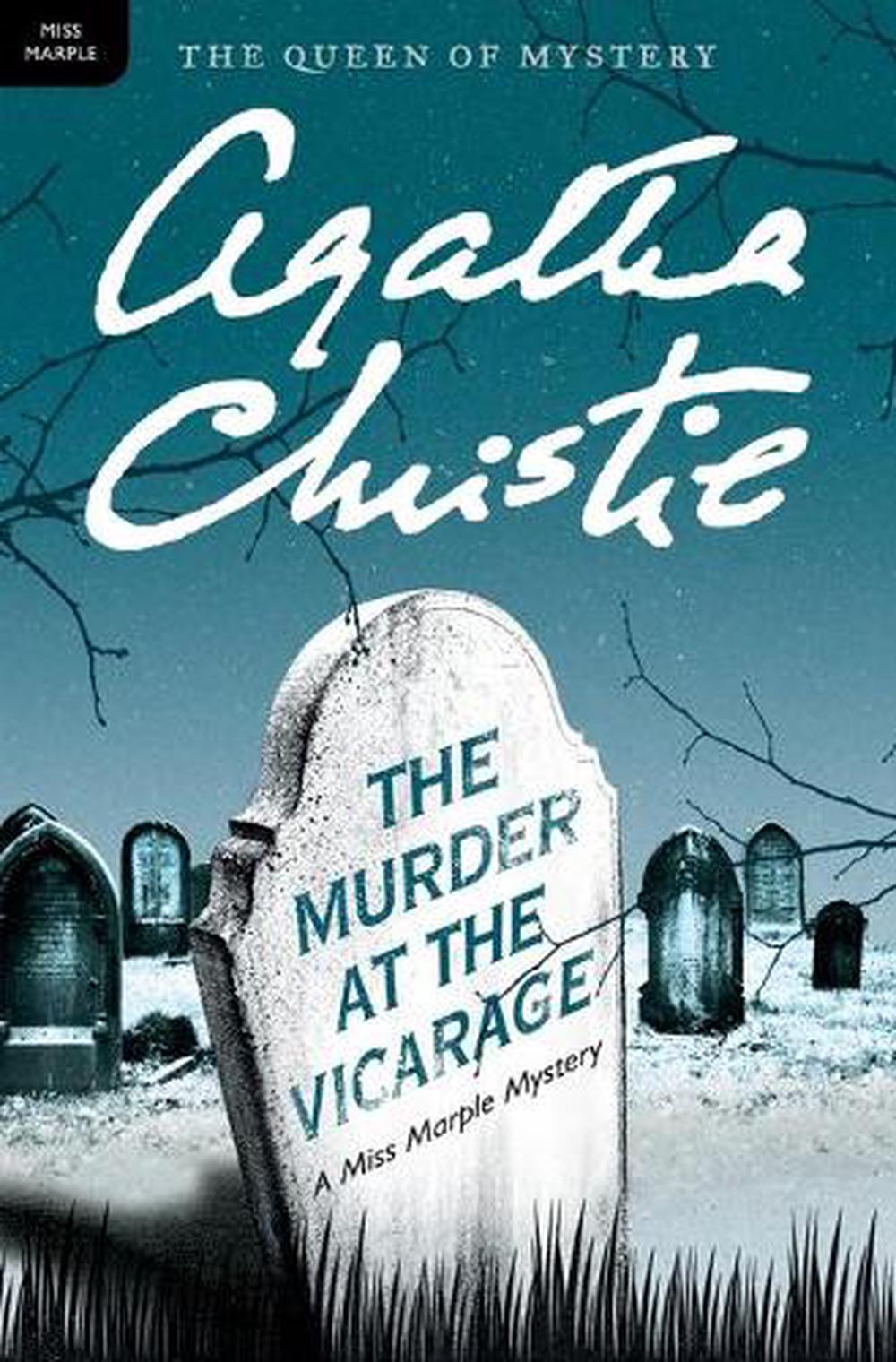 the murder at the vicarage by agatha christie