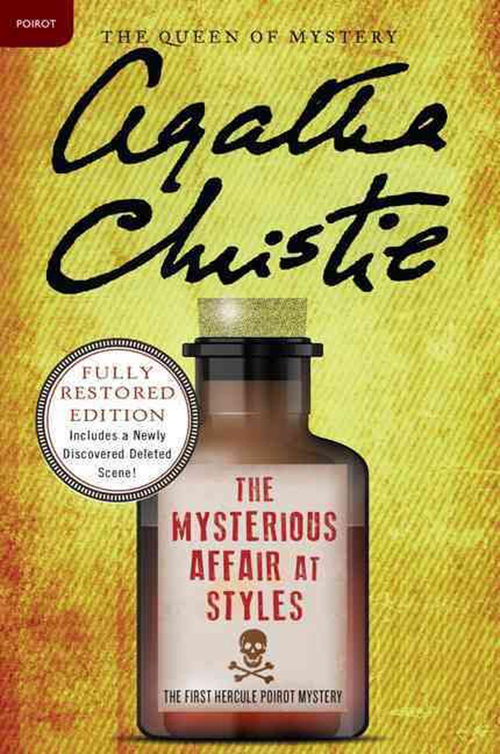 book review the mysterious affair at styles