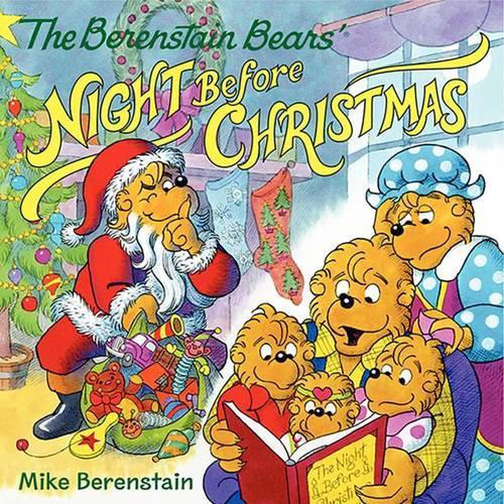 The Berenstain Bears' Night Before Christmas by Mike Berenstain (English) Paperb 9780062075536 The Berenstain Bears' Night Before Christmas by Mike Berenstain (English) Paperb 9780062075536