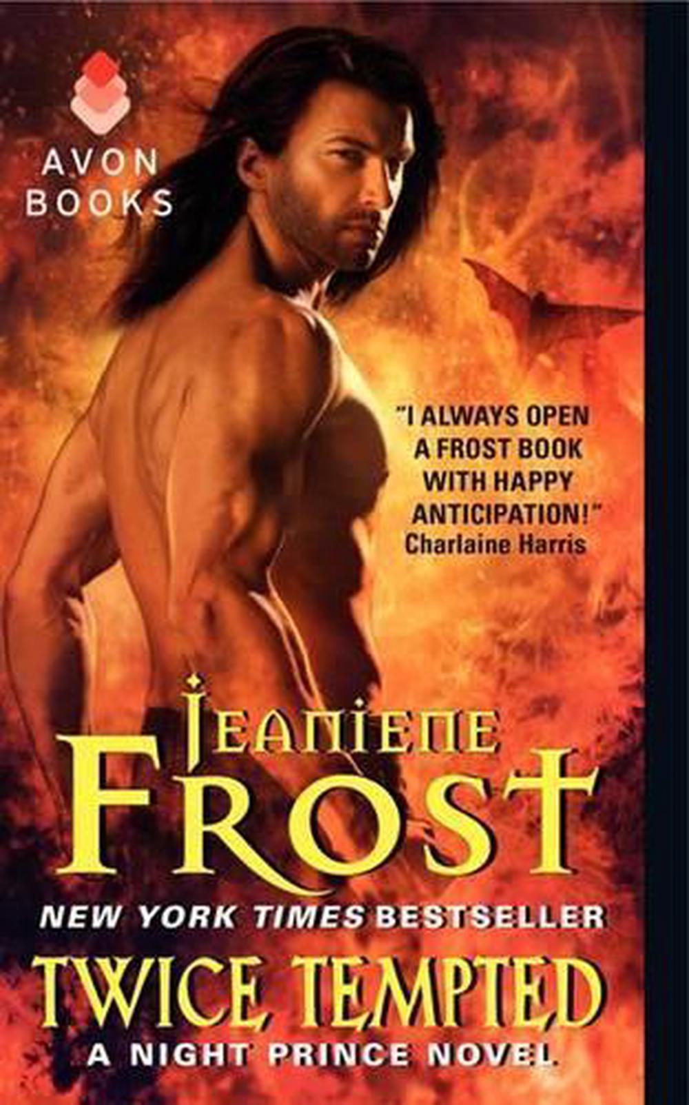 Twice Tempted A Night Prince Novel by Jeaniene Frost