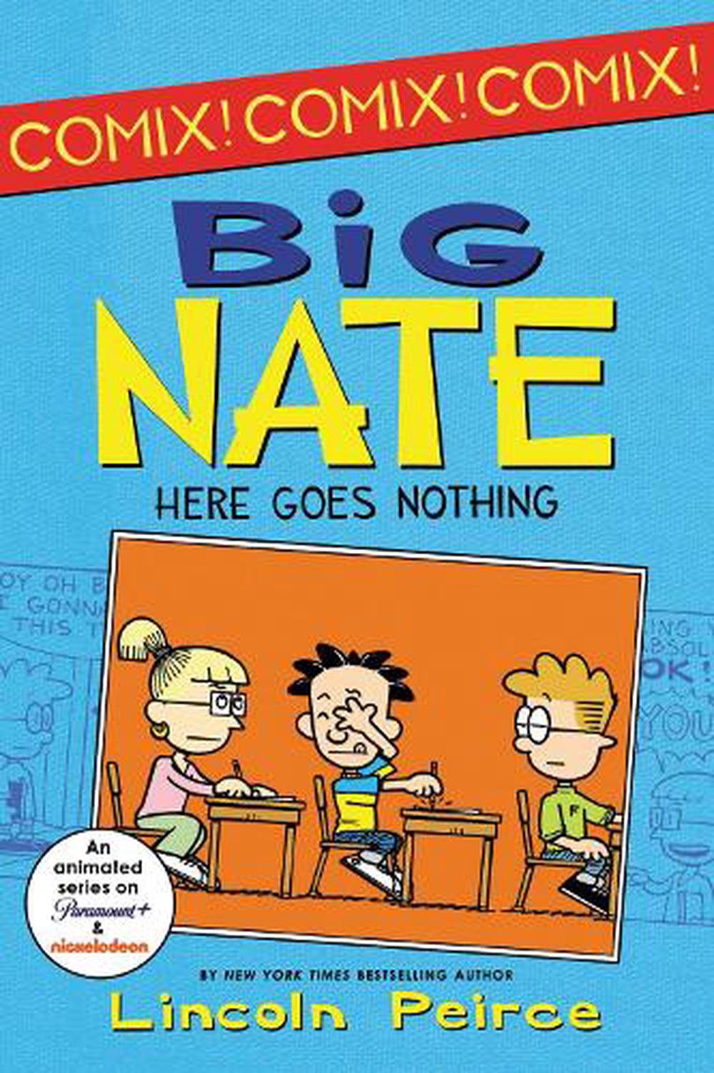 Big Nate: Here Goes Nothing by Lincoln Peirce (English ...