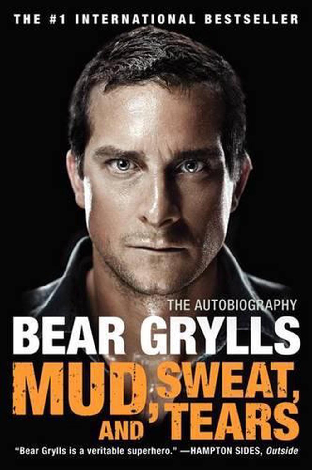 Mud, Sweat, and Tears The Autobiography by Bear Grylls (English) Paperback Book 9780062124135