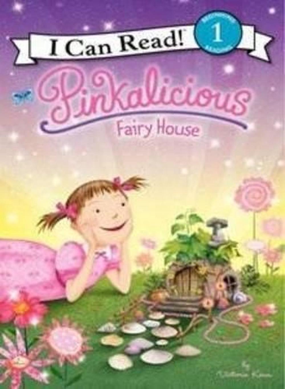Pinkalicious: Fairy House by Victoria Kann (English) Paperback Book