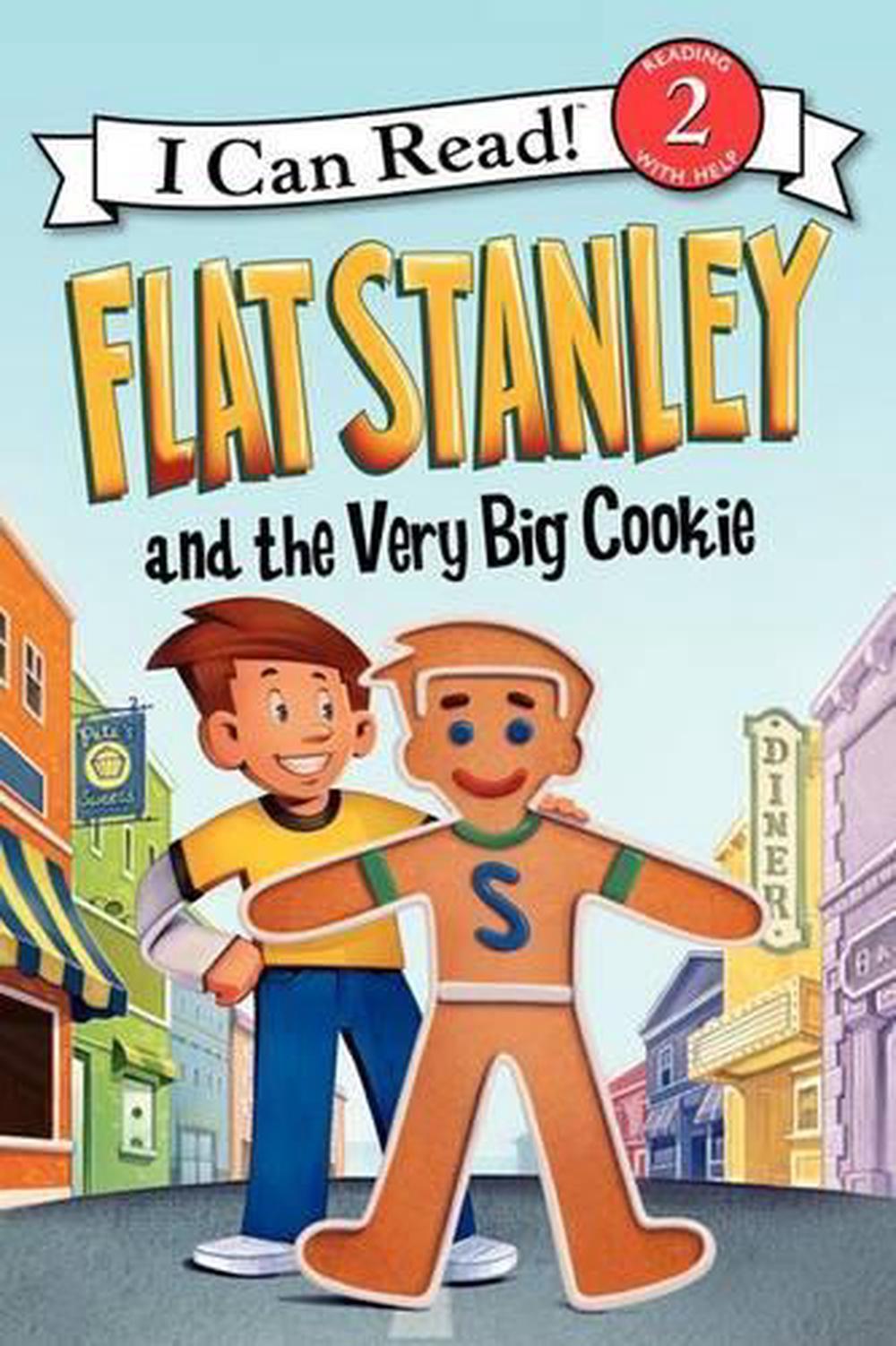 Flat Stanley and the Very Big Cookie by Jeff Brown (English) Paperback ...