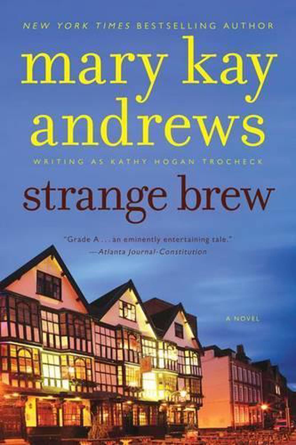 Strange Brew by Mary Kay Andrews (English) Paperback Book Free Shipping