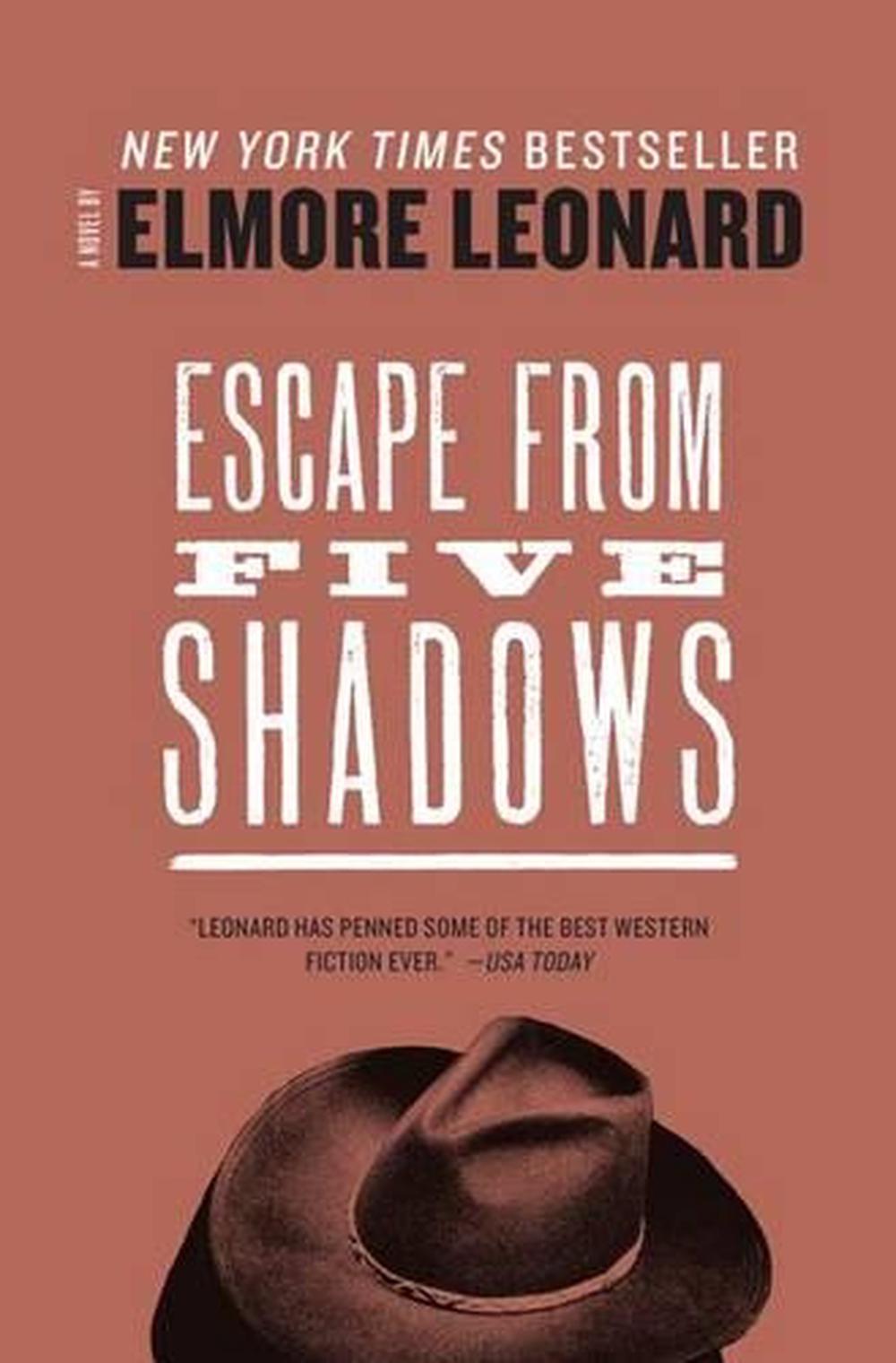 Escape from Five Shadows by Elmore Leonard (English ...