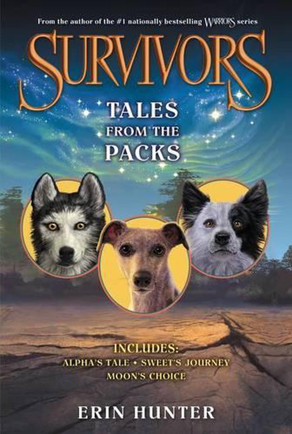 Survivors: Tales from the Packs by Erin Hunter (English) Paperback Book ...