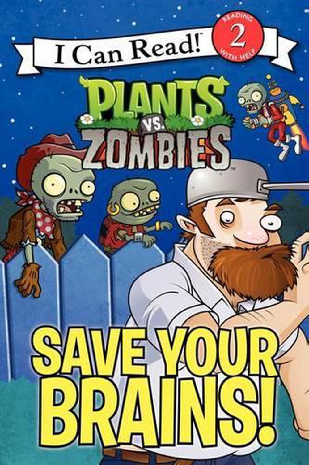 plants vs zombies books
