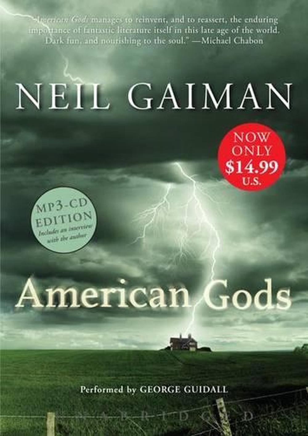 american gods by neil gaiman