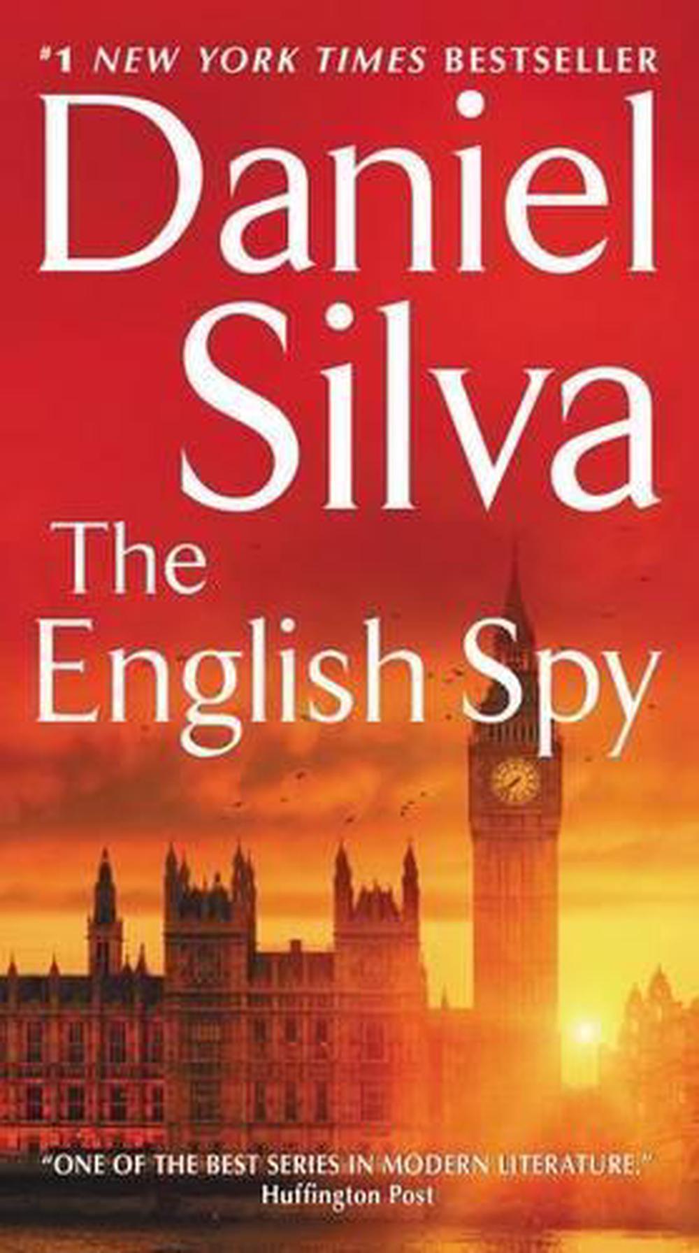 the english spy by daniel silva