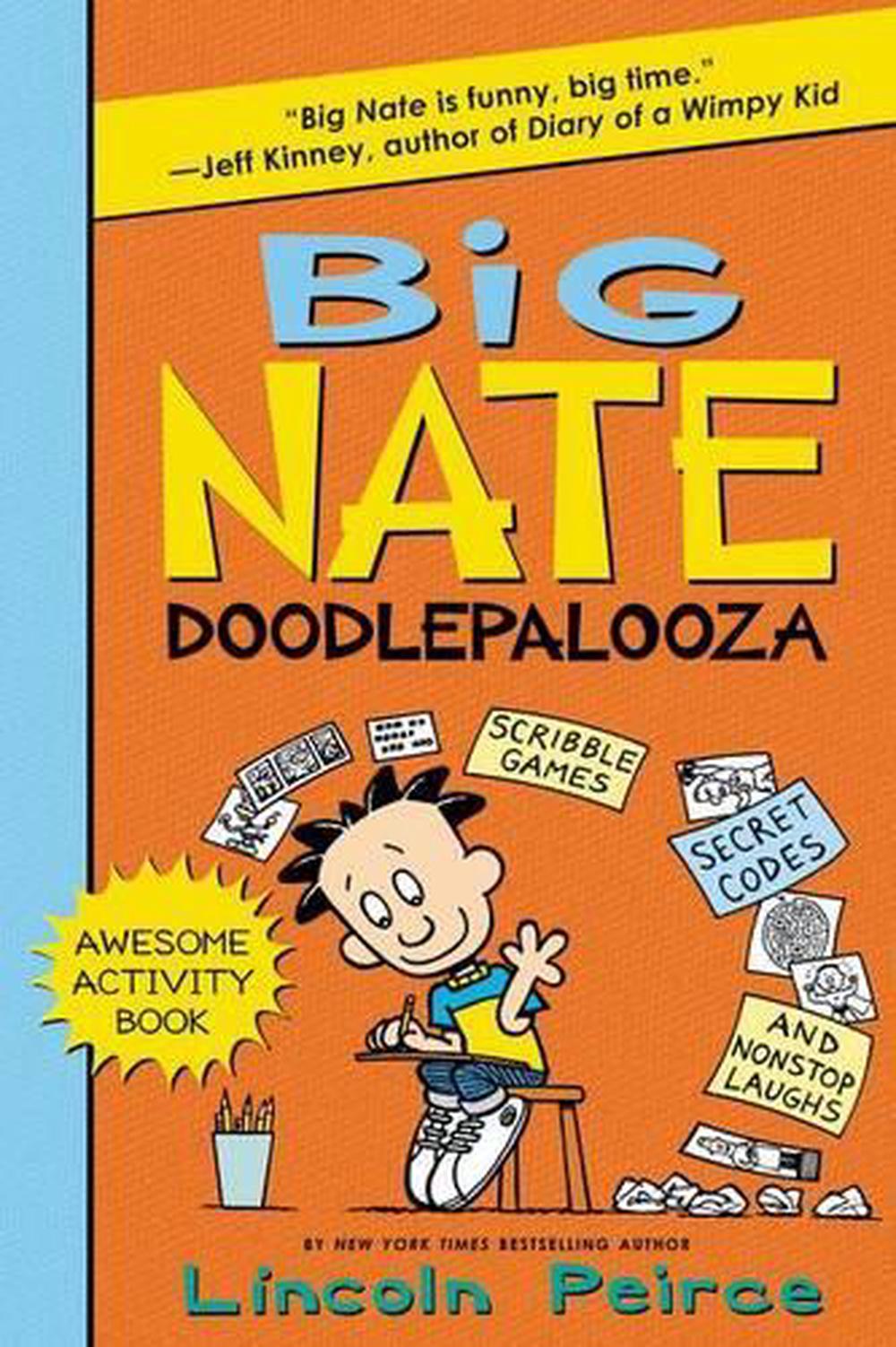 Big Nate Doodlepalooza by Lincoln Peirce (English) Paperback Book Free