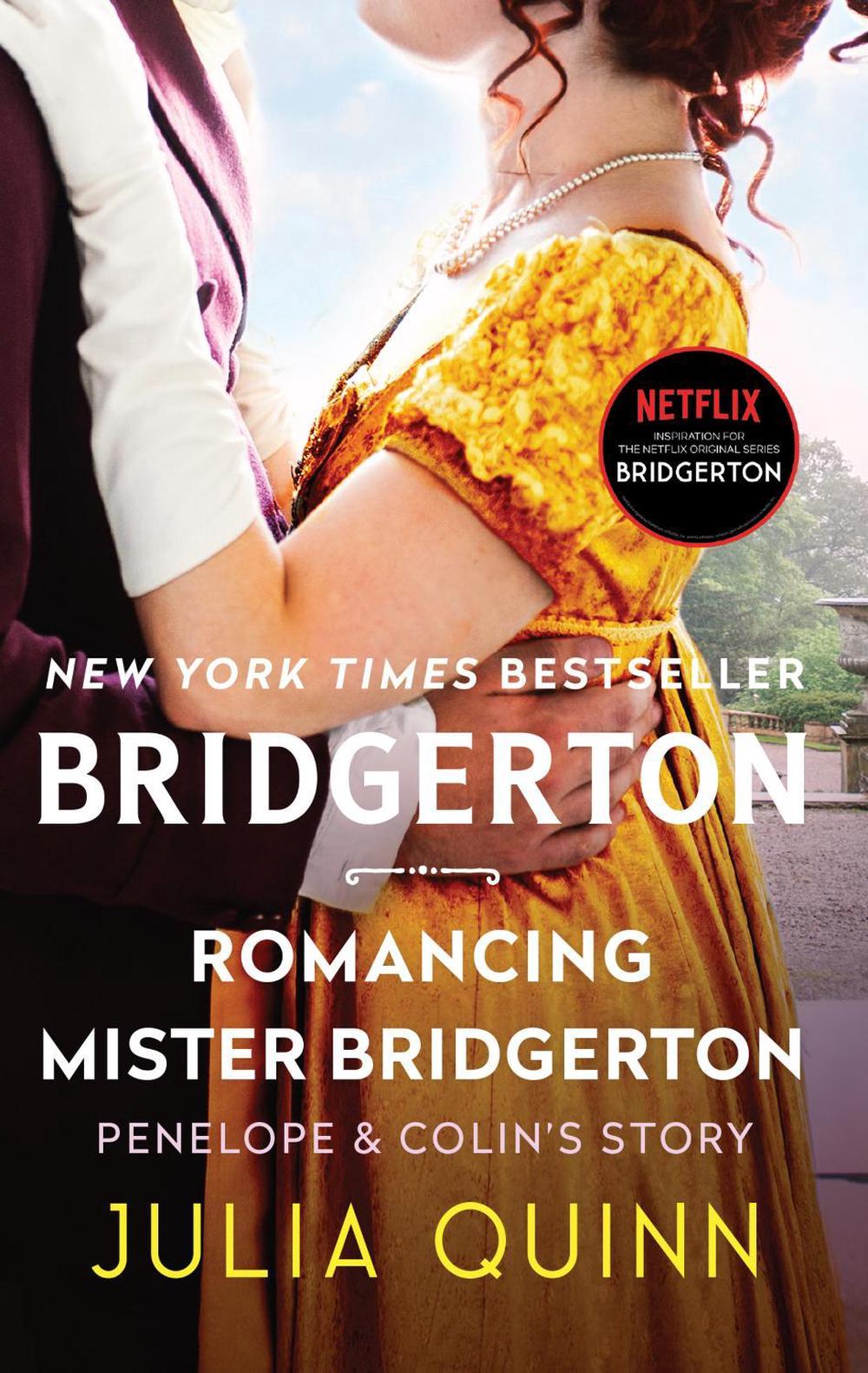 Romancing Mister Bridgerton by Julia Quinn (English) Mass Market