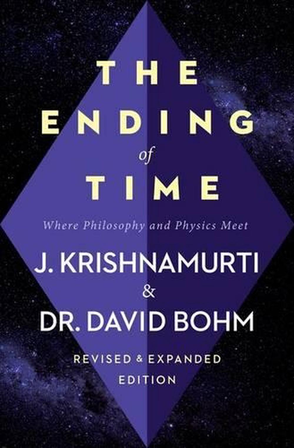 Ending of Time by Jiddu Krishnamurti (English) Paperback Book Free 