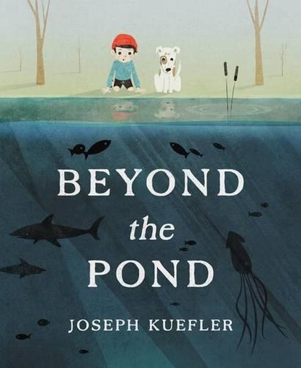 Beyond the Pond by Joseph Kuefler (English) Hardcover Book Free
