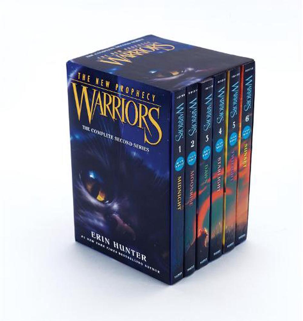 Warriors The New Prophecy Box Set Volumes 1 To 6 The Complete Second Series B 9780062367150