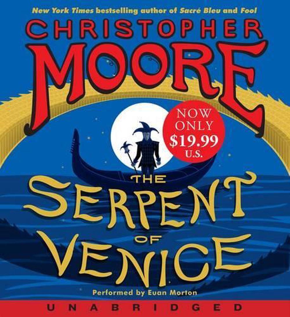 The Serpent of Venice by Christopher Moore