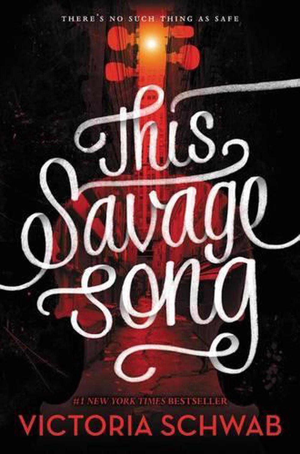 This Savage Song By Victoria Schwab English Hardcover Book Free