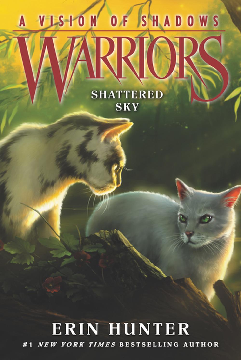 warriors books vision of shadows book 3