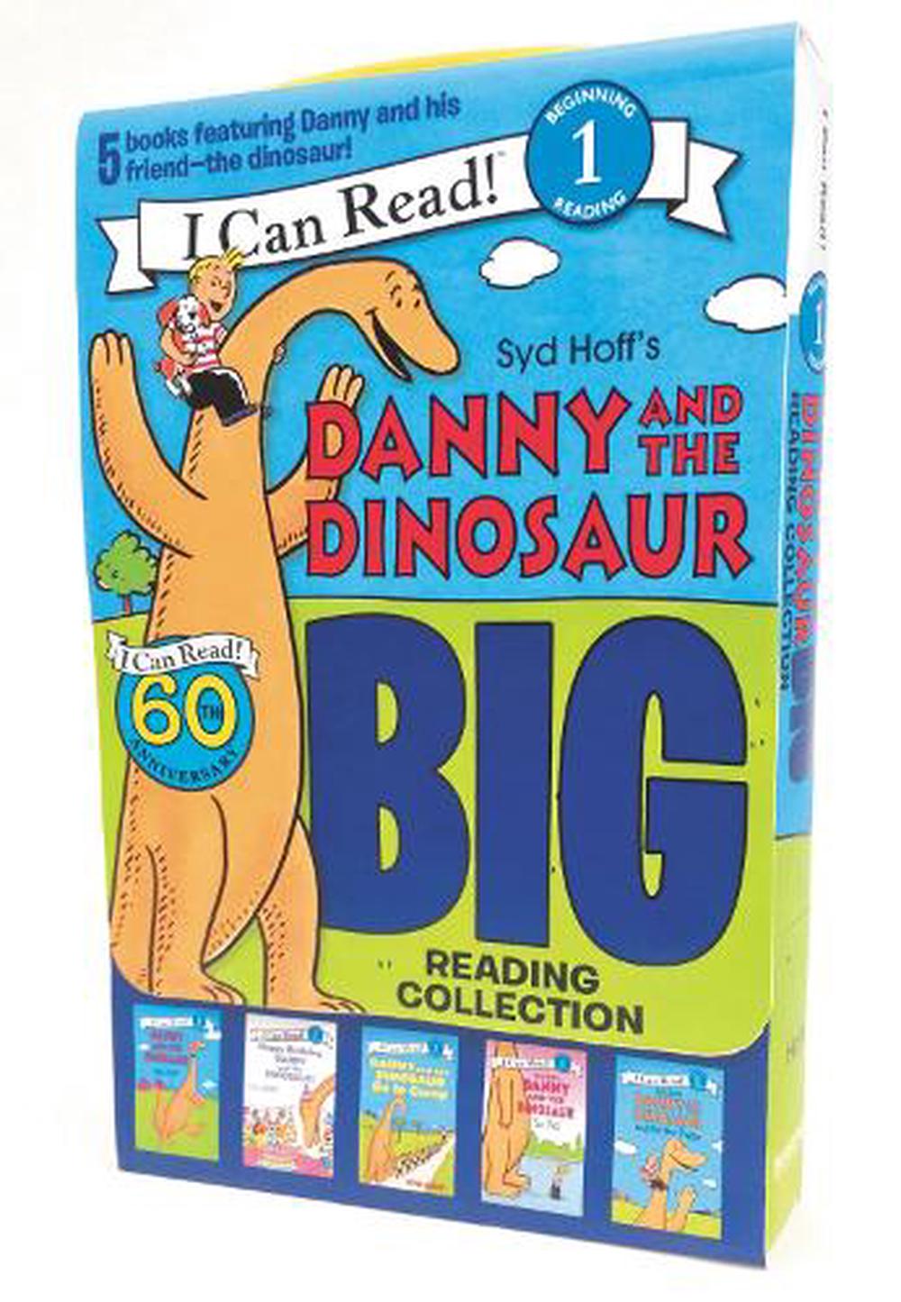 danny and the dinosaur book