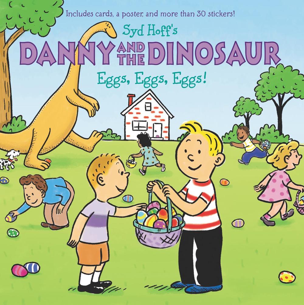 Danny and the Dinosaur: Eggs, Eggs, Eggs! by Syd Hoff (English) Paperback Book F 9780062410511