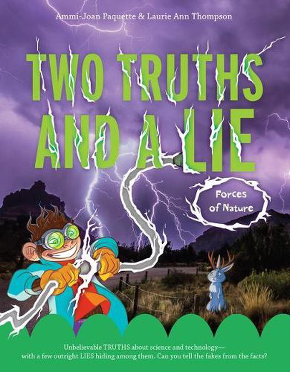 Two Truths And A Lie Book Paquette Two Truths And A Lie Histories 6602