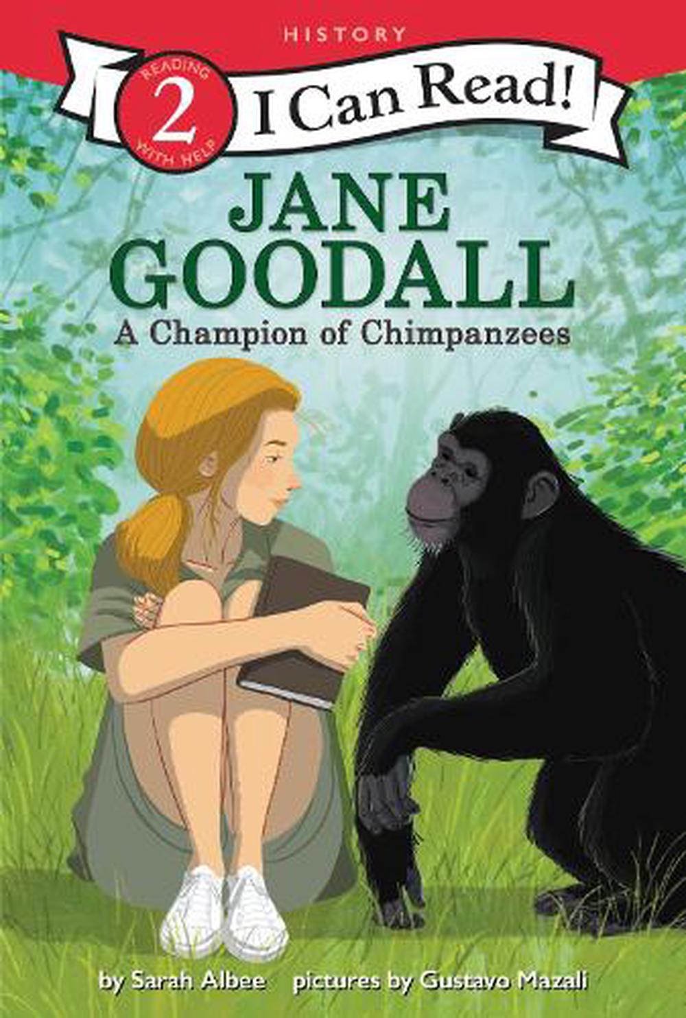 jane goodall chimpanzee