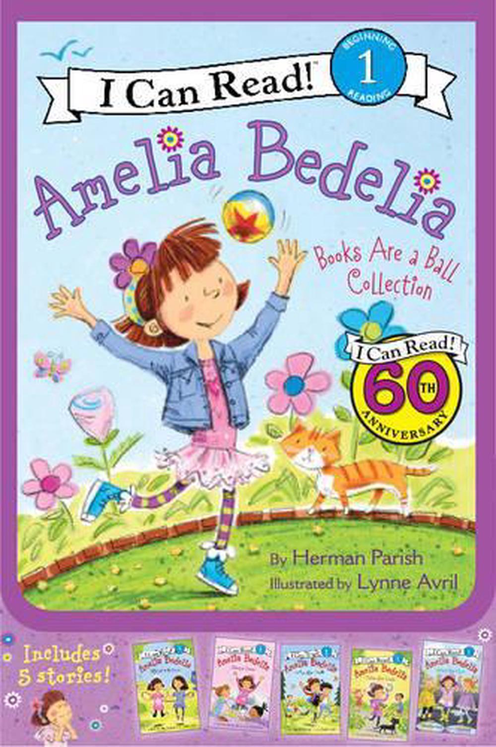 Amelia Bedelia I Can Read Box Set 2 Books are a Ball by