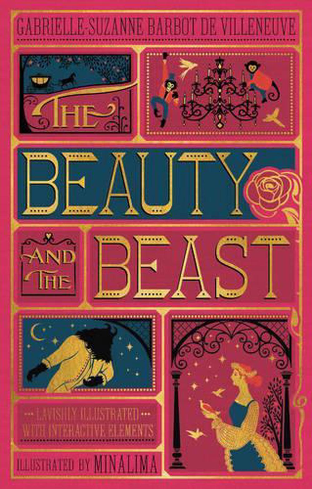 Beauty and the Beast by Gabriellesuzanna Barbot De Villenueve