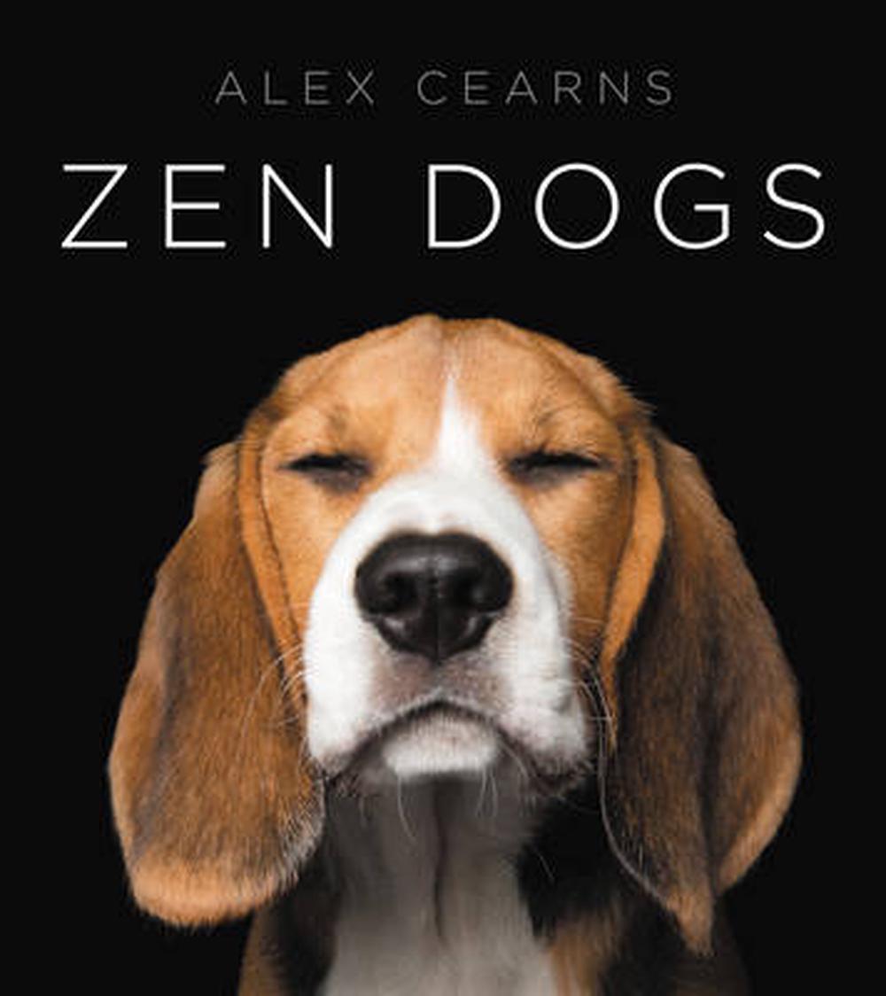 Zen Dogs by Alexandra Cearns (English) Hardcover Book Free Shipping