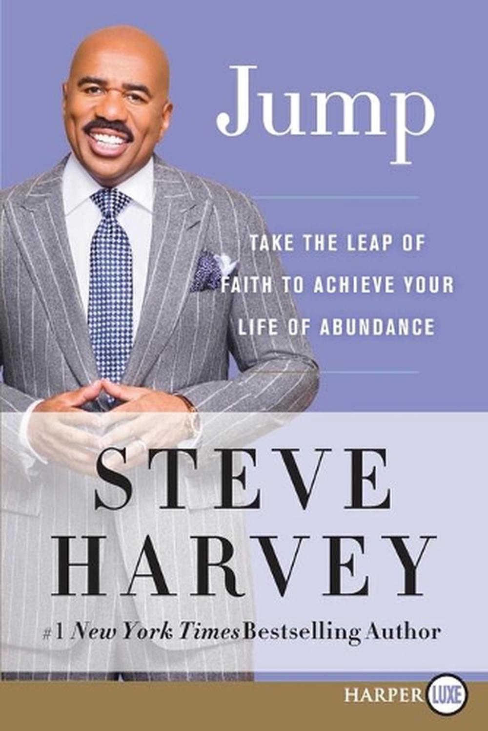 Unti Steve Harvey Book #4 LP: Take the Leap of Faith to Your Life of