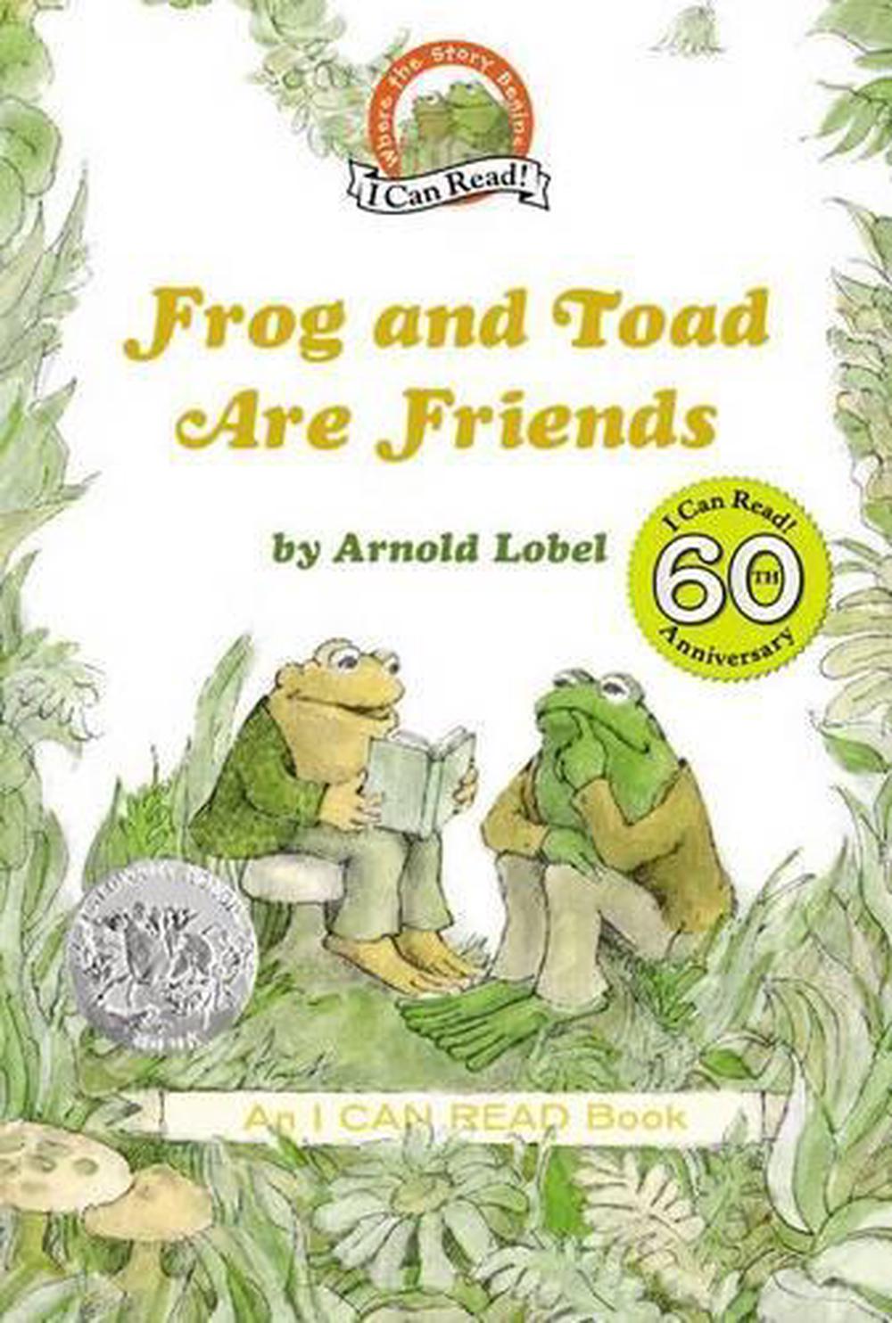 Frog and Toad Are Friends by Arnold Lobel (English) Hardcover Book Free