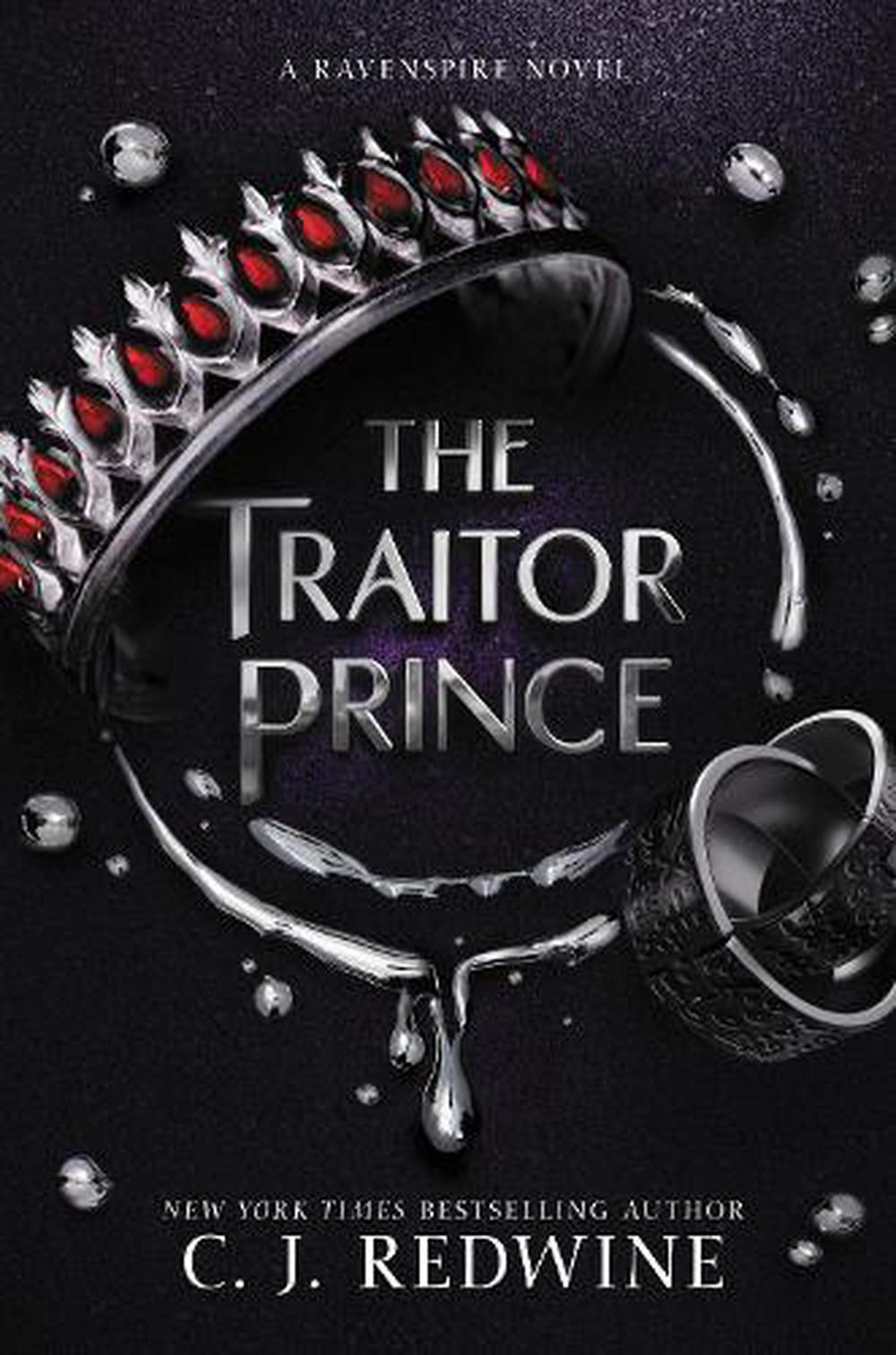 The Traitor Prince by C.J. Redwine (English) Paperback