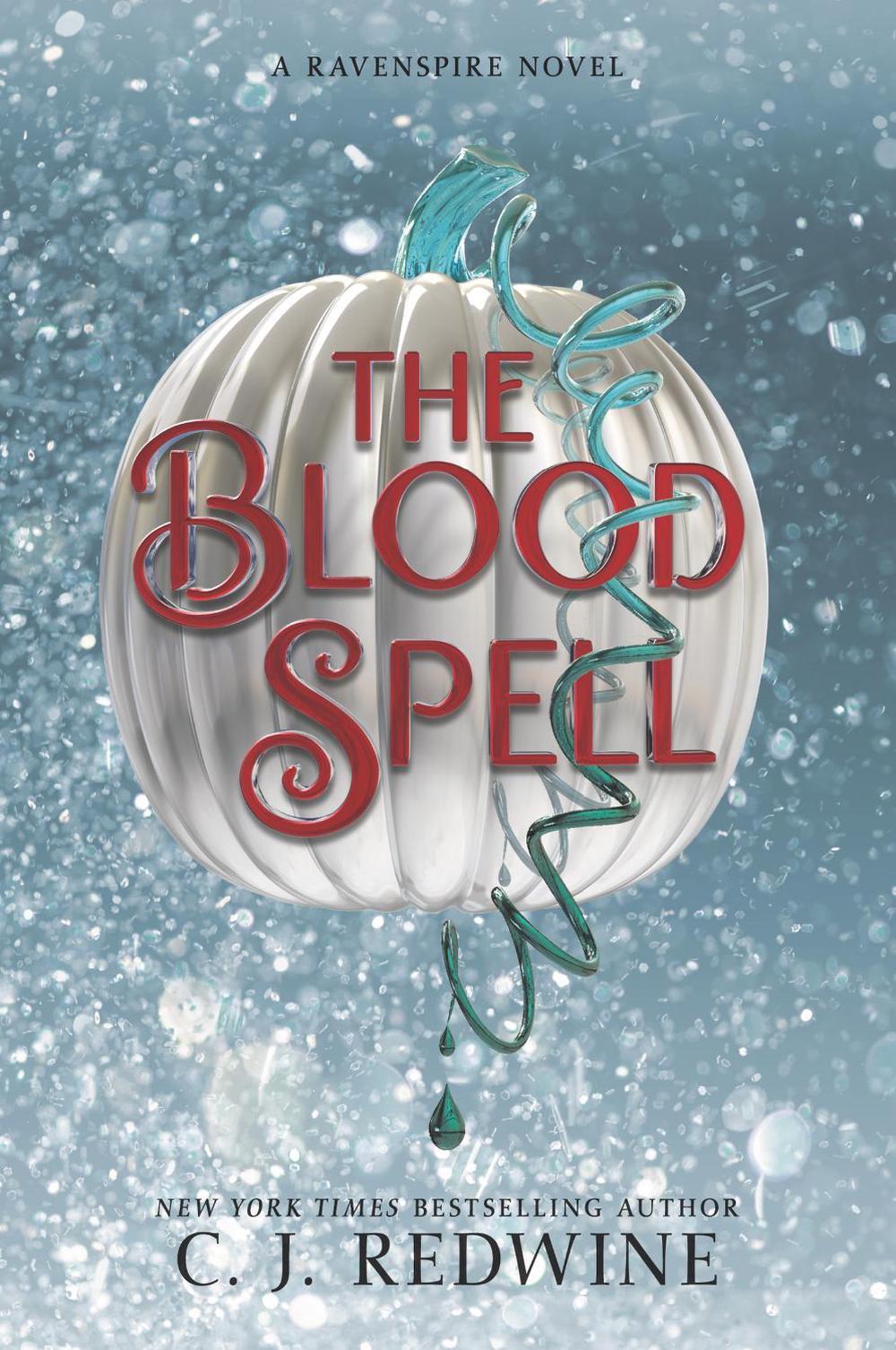 The Blood Spell by C.J. Redwine (English) Paperback Book Free Shipping