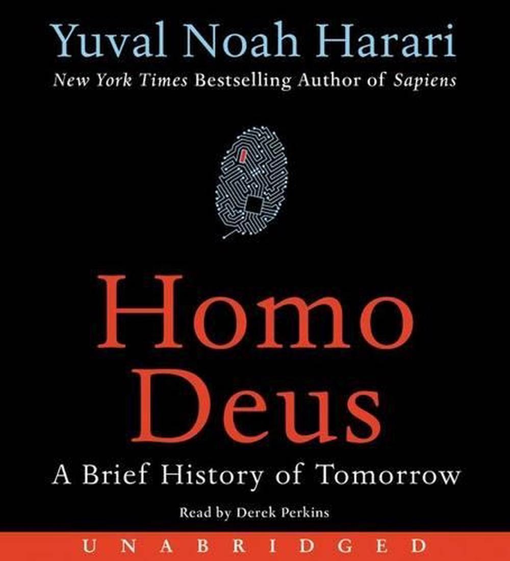 Homo Deus CD: A Brief History of Tomorrow