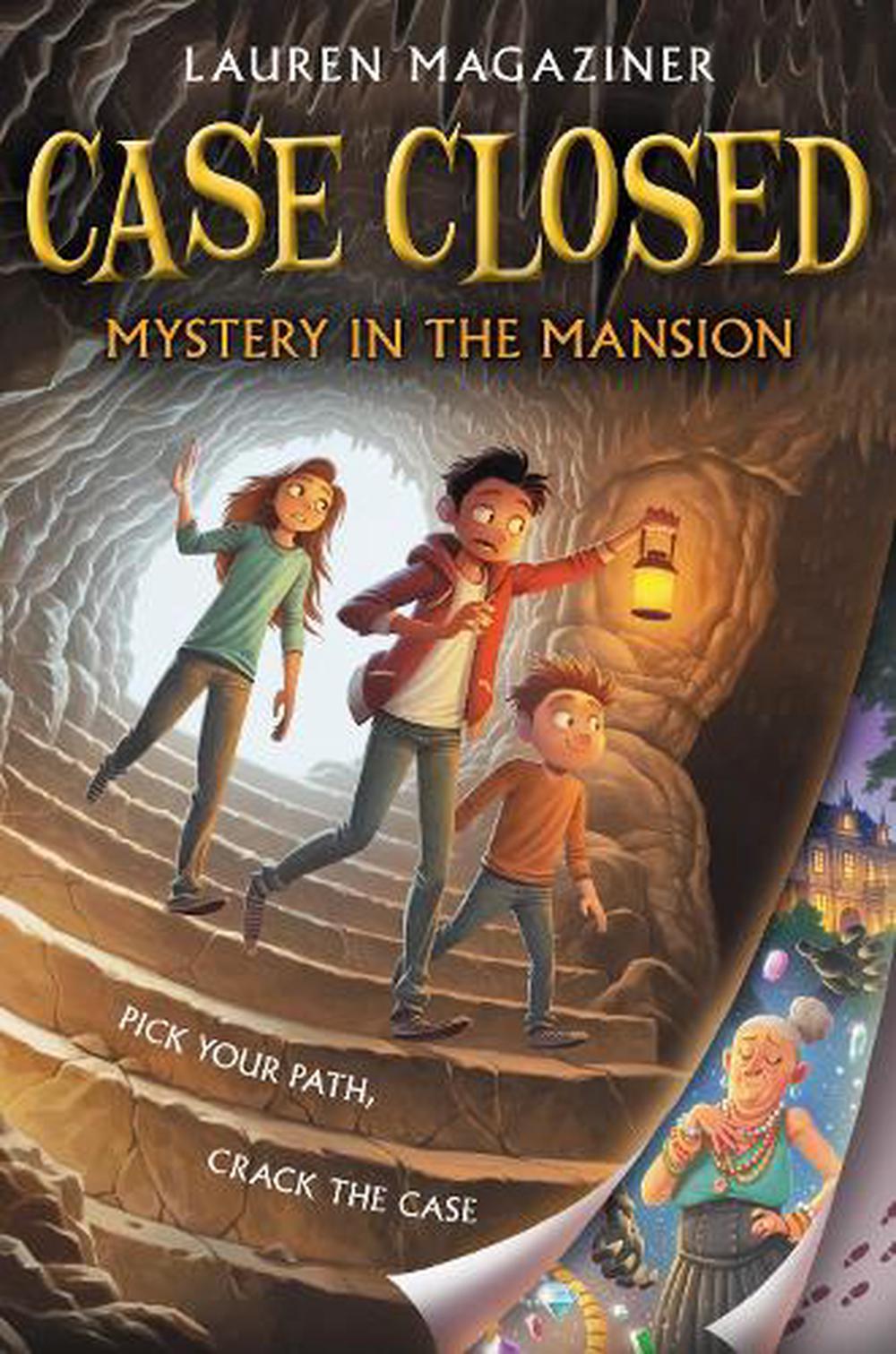 Case Closed 1 Mystery In The Mansion By Lauren Magaziner English Hardcover B 9780062676276 