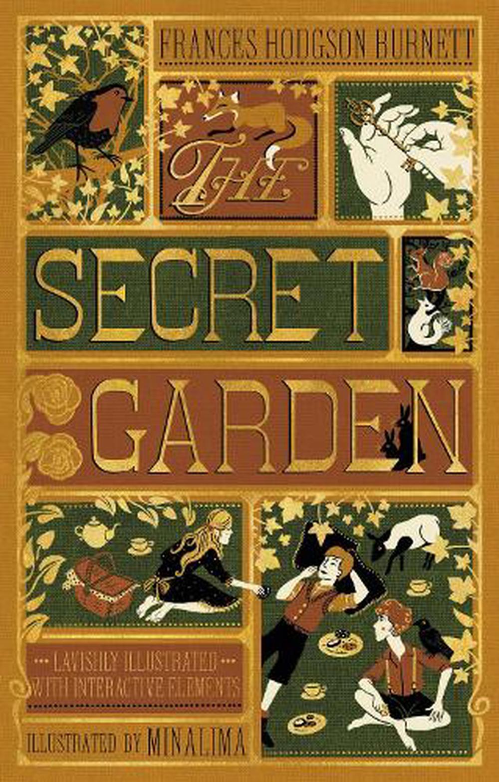 Secret Garden by Frances Hodgson Hardcover Book Free Shipping