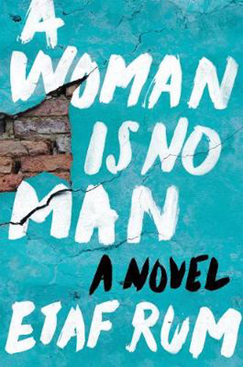 a woman is no man author