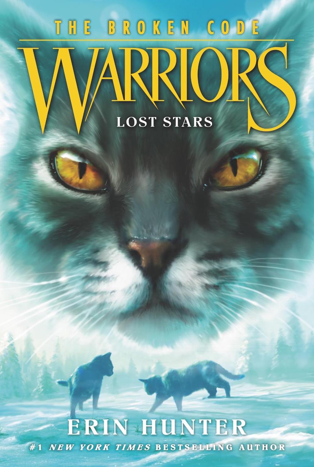 Warriors the Broken Code 1 Lost Stars by Erin Hunter (English) Paperback Book 9780062823533