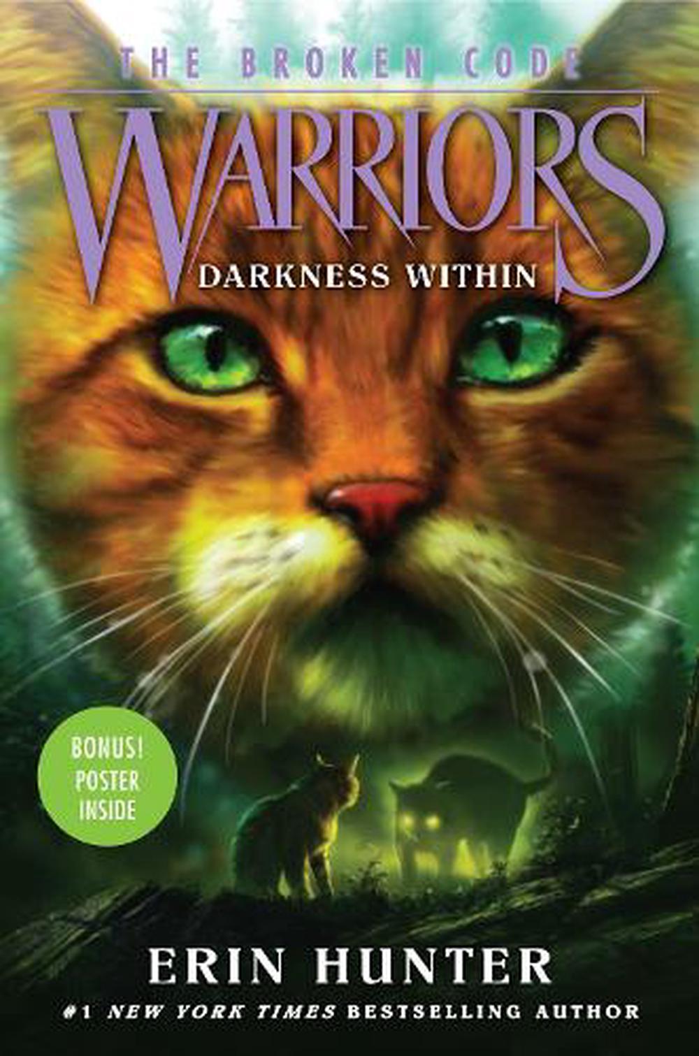 Warriors: the Broken Code #4: Darkness Within by Erin Hunter (English ...