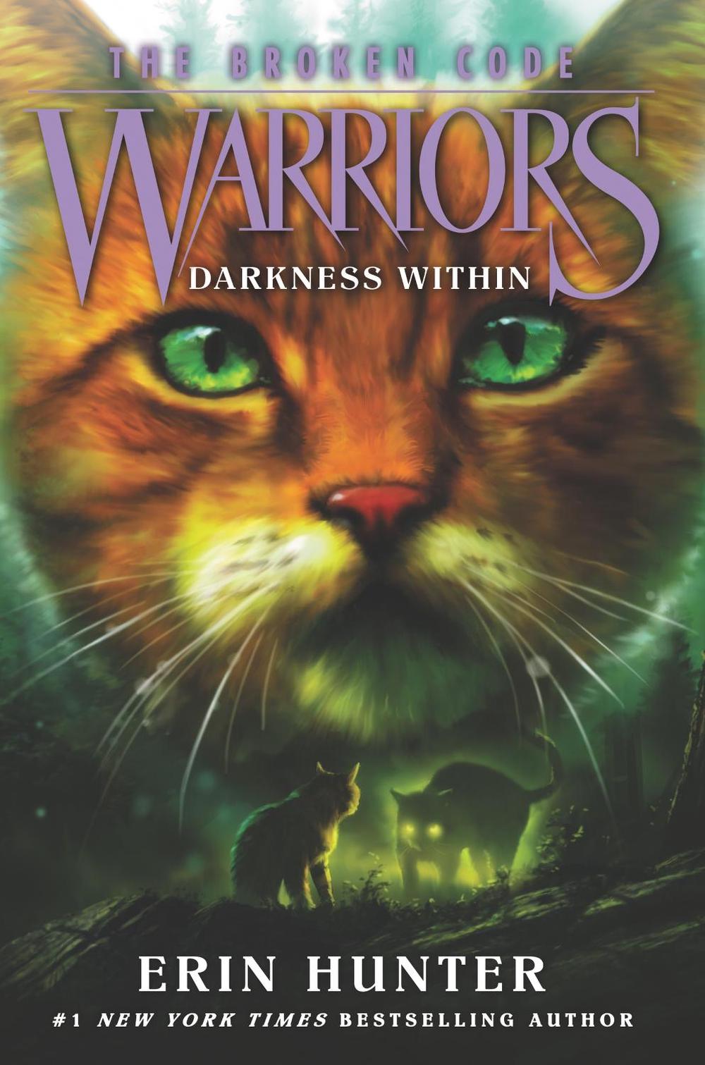 warriors the broken code box set 1 6 warriors the broken code box set 1 6