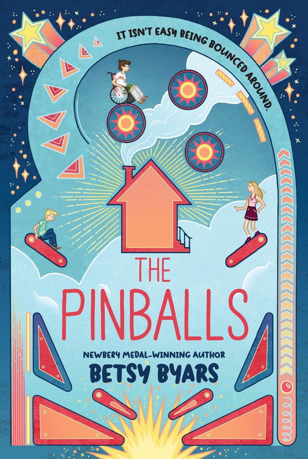 The Pinballs by Betsy Cromer Byars (English) Paperback Book Free