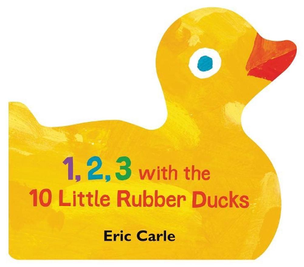 ten rubber duckies book