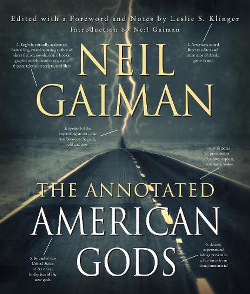 american gods novel