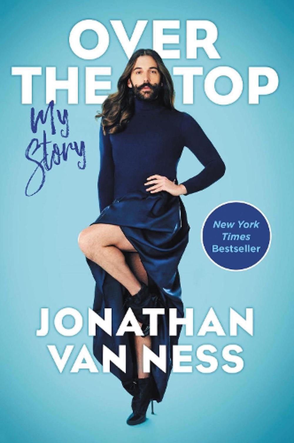 Over the Top My Story by Jonathan Van Ness (English) Paperback Book